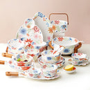 Axyaa Splendid Ceramic Tableware Set, Bowls, Plates for Household Rice, Soup - Deep