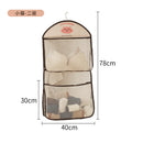 Axyaa Mesh Net Storage Bag for Snacks, Toys & Clothes Orgnanization