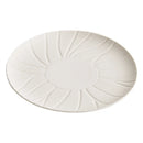 Axyaa Ceramic Pasta Plate Round Western Tableware Home Restaurant Hotel Dish