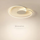 Modern Minimalism LED Ceiling Lamp | Axyaa Study Room Light Fixture
