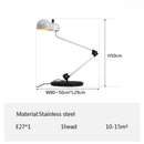 Axyaa Adjustable Arm LED Table Light - Italy Design Classic for Home Decor