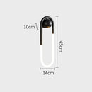 Axyaa Minimalist U-shaped Wall Lamp for Study Living Room Bedroom Background