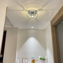Axyaa Handblown Wave Glass Shade Wall Sconce for Home Decor Fixtures