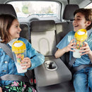 Axyaa Portable Cereal Cup - Leak-proof Hot/Cold Mug for Milk and Oats
