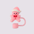 Axyaa 40oz Silicone Straw Covers: Cute Stanley Cup Tumbler Accessories
