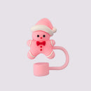 Axyaa 40oz Silicone Straw Covers: Cute Stanley Cup Tumbler Accessories