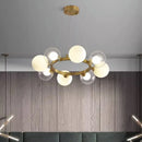 Axyaa Modern Chandelier Pendant Lamp for Dining Room Ceiling Lighting