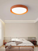 Axyaa Modern Nordic Round LED Ceiling Light with Remote Control