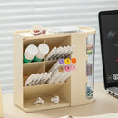 Axyaa Multi-tier Jewellery Storage Box & Desktop Shelf for Study Room Storage & Display