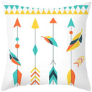 Axyaa Feather Dream Catcher Pillowcase - Nordic Color Sofa Cushion Cover