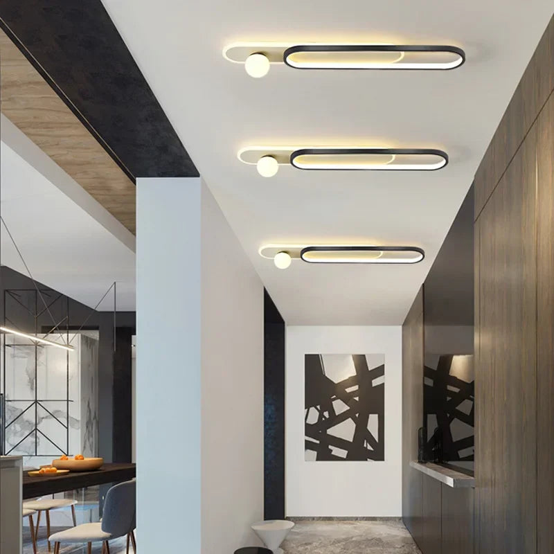 Axya LED Luxury Ceiling Chandelier: Modern Decorative Light for Living Room, Kitchen, Balcony