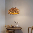Axyaa Nordic Stone Pendant Lights Modern Chandelier Kitchen Dining Room Hanging Lamp