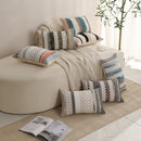 Axyaa Velvet Woven Pillowcase for Home Sofa Decoration