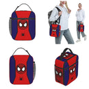 Axyaa Spider-Man Thermal Lunch Box - Work Storage Food Box