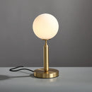 Axyaa Nordic Ball Table Lamp LED G9 Bulb Desk Light