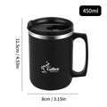 Axyaa 450ml Stainless Steel Insulated Water Cup with Seal Lid