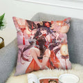 Axyaa Genshin Impact Pillow Covers 45x45 Fall Decor Sofa Cushion Pillowcase
