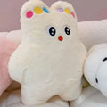 Axyaa Cat Pillow Kitten Plush Doll Bedroom Sofa Cushion Cute Gift