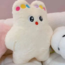 Axyaa Cat Pillow Kitten Plush Doll Bedroom Sofa Cushion Cute Gift
