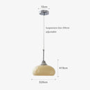 Axya Bauhaus Glass Pendant Light - LED Interior Decorative Lighting Fixtures