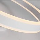Axyaa Dimmable LED Ceiling Chandelier for Home Dining Living Room Bedroom