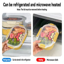Axyaa 900ml Stainless Steel Leak-proof Lunch Box for Kids and Students