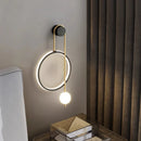 Axyaa Modern Bedroom Wall Lamp with Simple Design for Living Room & Hallway
