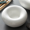 Axyaa White Ceramic Tableware Set for Home Dining and Kitchen Décor