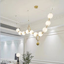 Axyaa Modern Chandelier Pendant Lamp for Dining Room Lighting