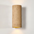 Axyaa Wabi Sabi Round Tube LED Wall Lamp 10W Retro Decor Sconce