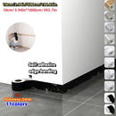 Axyaa 2mm Self Adhesive Foam Edge Banding for Cabinets, Furniture, and Cupboards