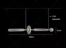 Axyaa Nordic Glass Chandelier for Stylish Spaces