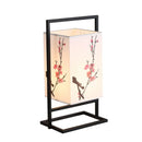 Axyaa Chinese Linen LED Desk Lamp: Classical Simplicity for Study, Reading, and Bedroom
