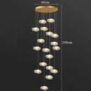 Axyaa LED Pendant Lights: Modern Chandeliers for Home Decor and Indoor Lighting