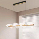 Axyaa Modern LED Chandelier Pendant Light for Dining Room Decor - Indoor Ceiling Lamp