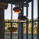 Axyaa Nordic Glass Pendant LED Chandelier - Modern Lighting for Home Décor