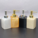 Axyaa Bathroom Hand Sanitizer Shampoo Shower Gel Dispenser Bottle - European Hotel Style