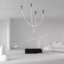 Axyaa Nordic Minimalist Long Strip Wall Light
