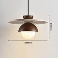 Axyaa Retro Style Wabi Sabi Yellowstone LED Pendant Light for Home & Restaurant Decoration