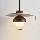 Axyaa Retro Style Wabi Sabi Yellowstone LED Pendant Light for Home & Restaurant Decoration