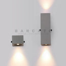 Axyaa Cement Wall Lamp Outdoor LED Sconce Industrial Atmosphere Light