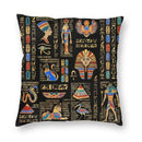 Axyaa Egyptian Cat Ankle Cross Sofa Cushion Home Decor Party Bedding