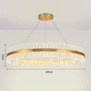 Axyaa Crystal Chandelier: Modern Luxury for Home, Villa, and Living Room