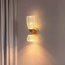 Axyaa Postmodern LED Bedroom Wall Lamp for Aisle Living Room TV Background