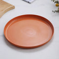 Axyaa Wheat Straw Dinnerware Set - Eco-friendly Plates Cups Bowls in Candy Colors