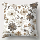 Axyaa Simple Sofa Pillowcase Set - 17.7" - Home Decor - Single-sided Print