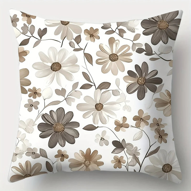 Axyaa Simple Sofa Pillowcase Set, 17.7"*17.7", Home Decoration, Single-sided Print