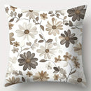Axyaa Home Decor Sofa Pillowcase Set, 17.7*17.7, Simple Design, Single-sided Print