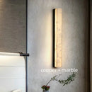 Axyaa Marble Wall Lamp - Home Decor Light for Living Room and Bedroom