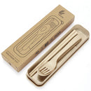 Axyaa Kids Wheat Straw Tableware Set